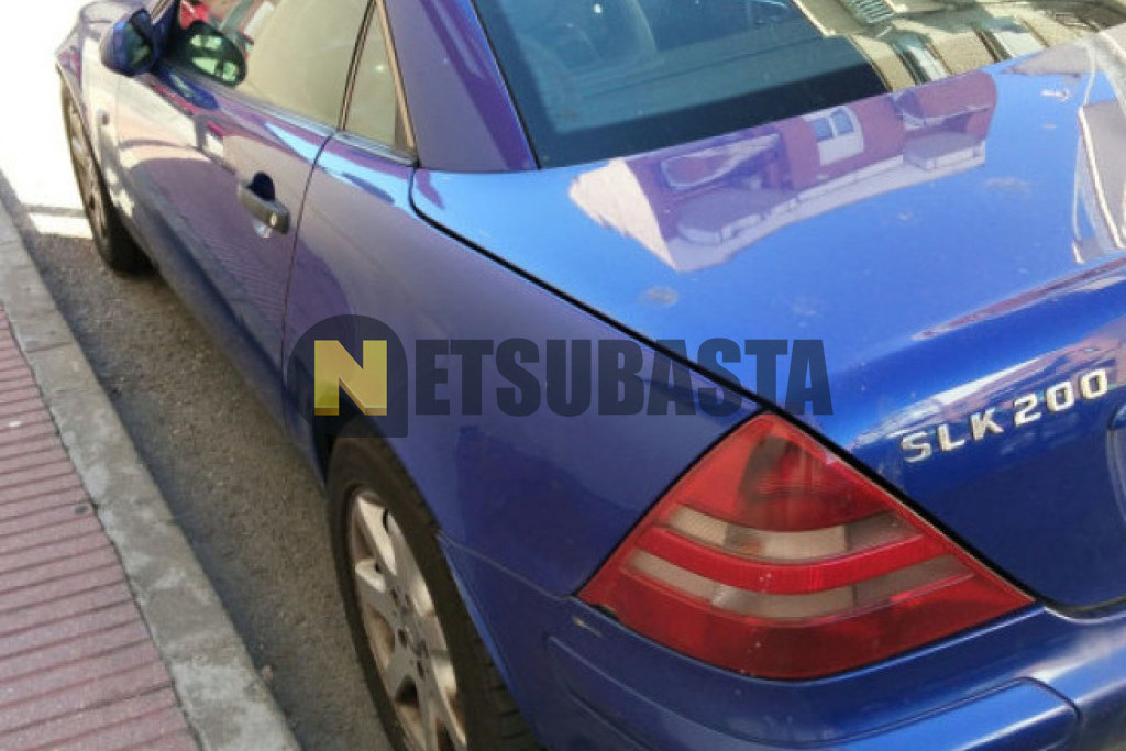 Mercedes-Benz SLK 200 Aut. 1997