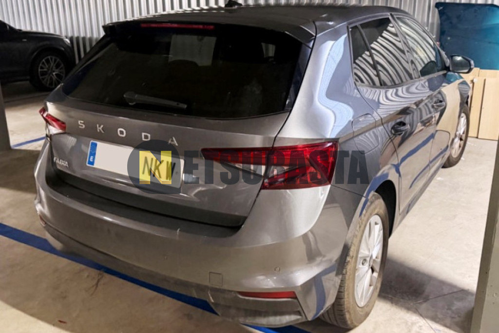 Skoda Fabia 1.0 TSI 2026