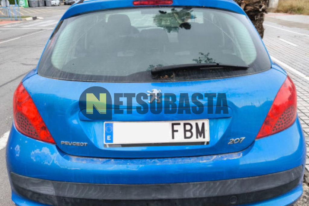 Peugeot 207 1.4 HDi 2006