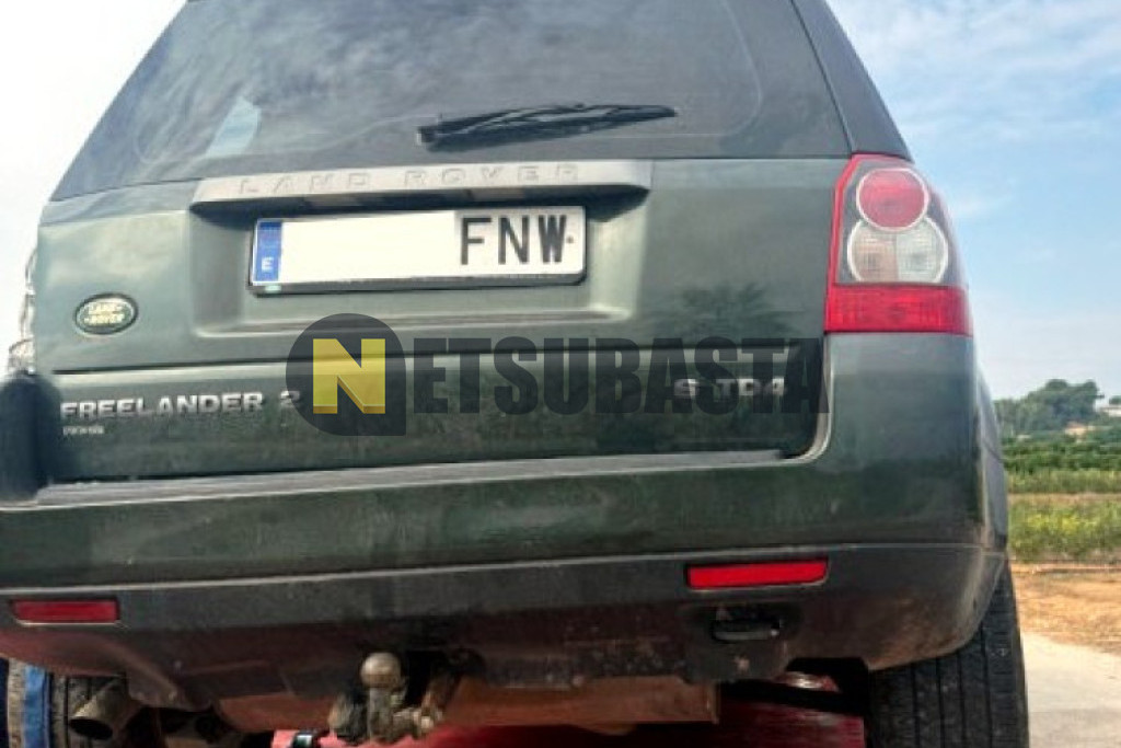 Land-Rover Freelander 2 Td4 2.2 2007