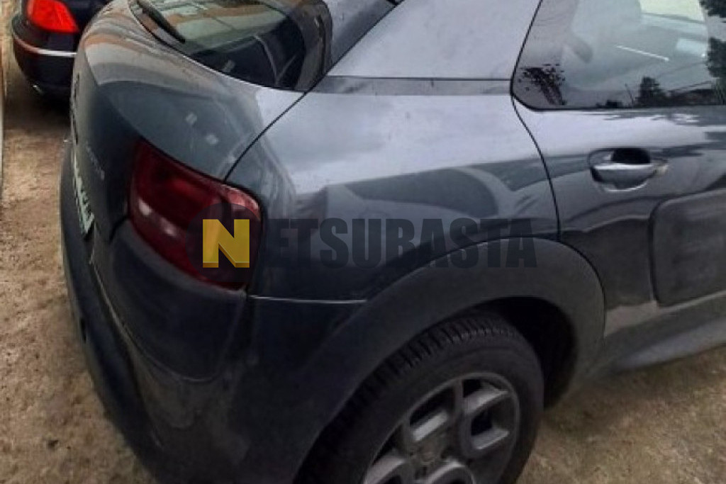 Citroën C4 Cactus 1.2 PureTech 2015