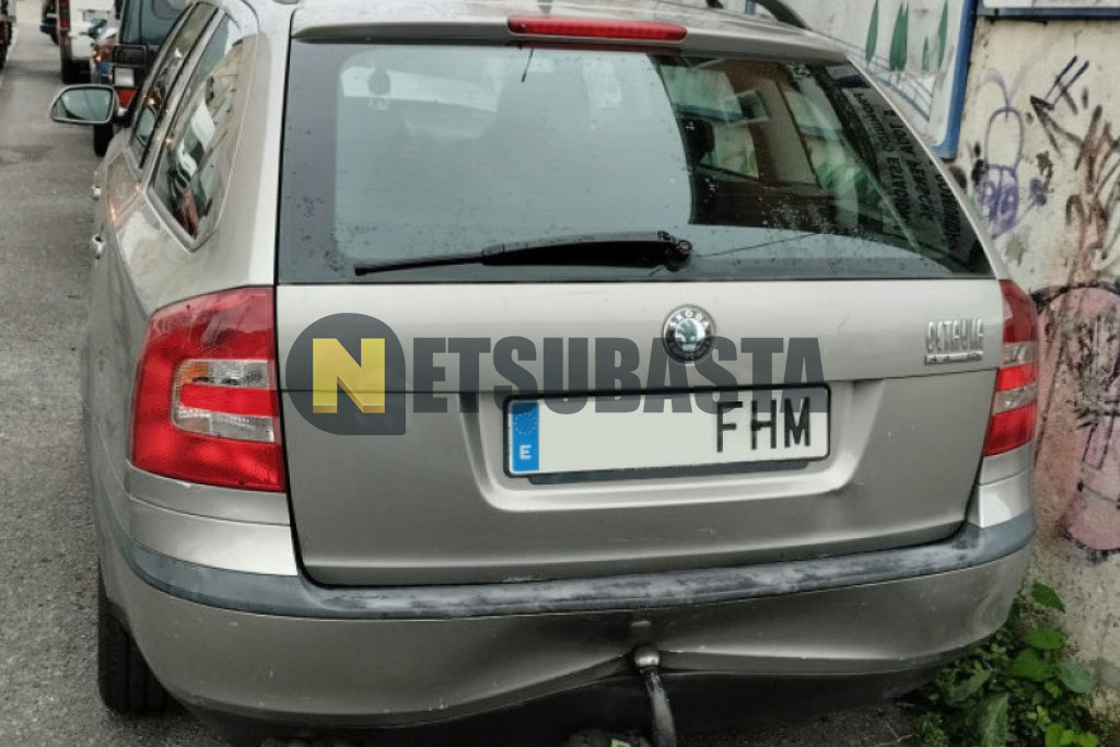 Skoda Octavia Combi 1.9 TDI 2006