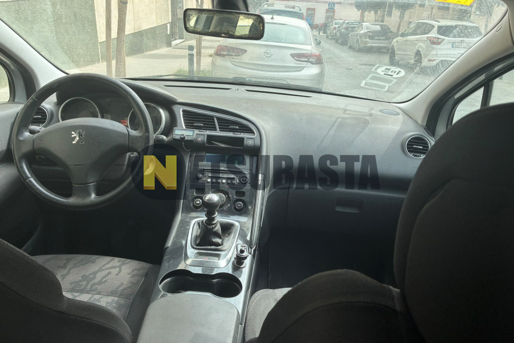 Peugeot 3008 1.6 HDI FAP 2009
