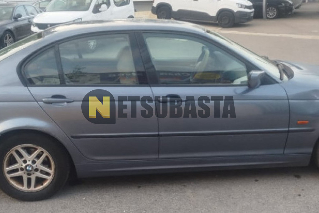 Bmw 320d 2001