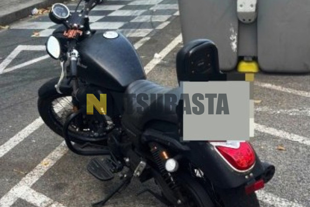 Macbor Rockster 125 Flat 2021