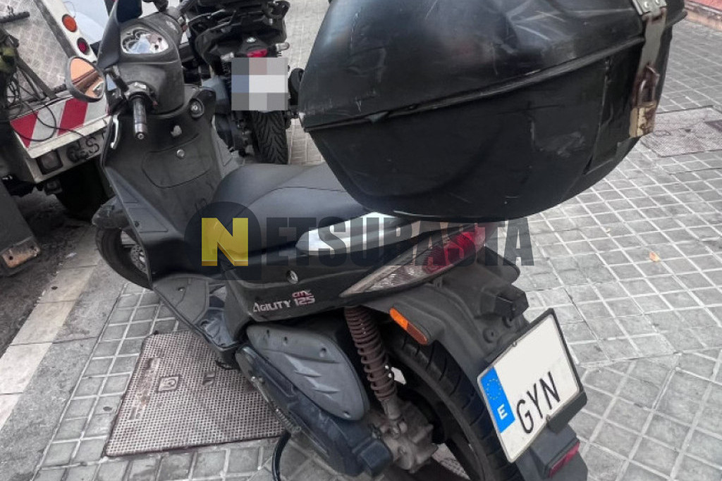 Kymco Agility CITY 125 2010
