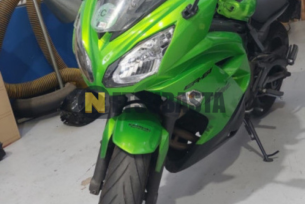 Kawasaki ER 6F 2012