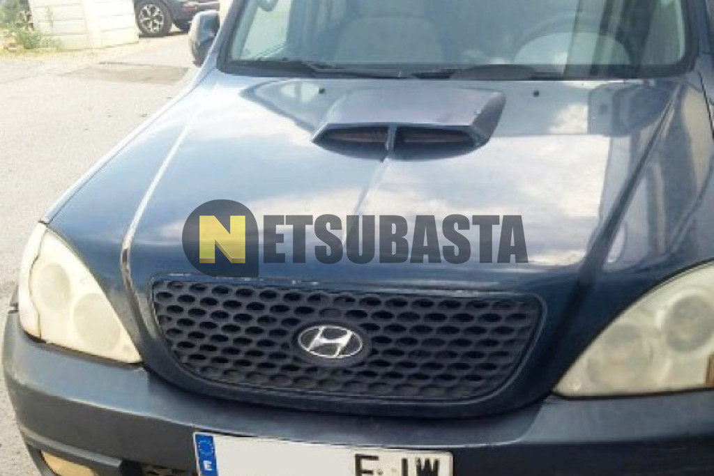Hyundai Terracan 2.9 CRDi 2006