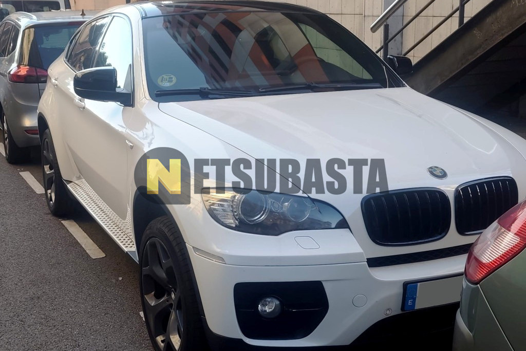 Bmw X6 xDrive35d 2009