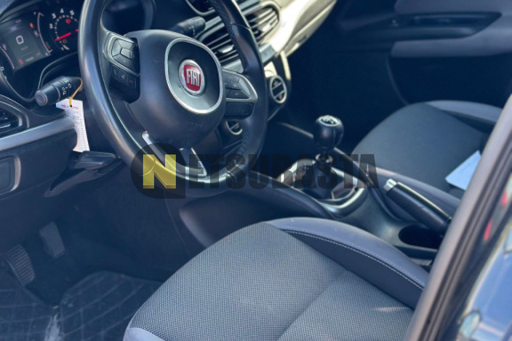 Fiat Tipo Sedán 1.4 GLP 2018