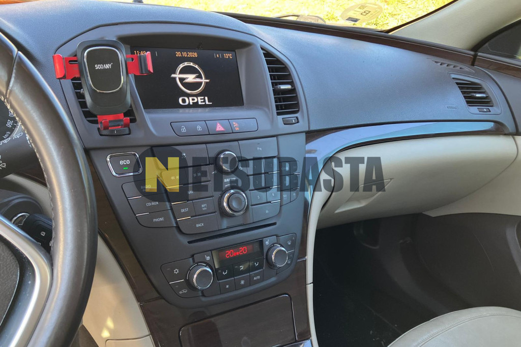 Opel Insignia 2.0 CDTI 2013