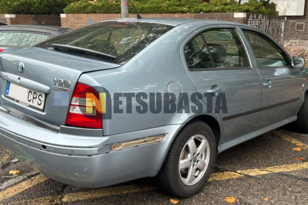 Skoda Octavia 1.6 2003