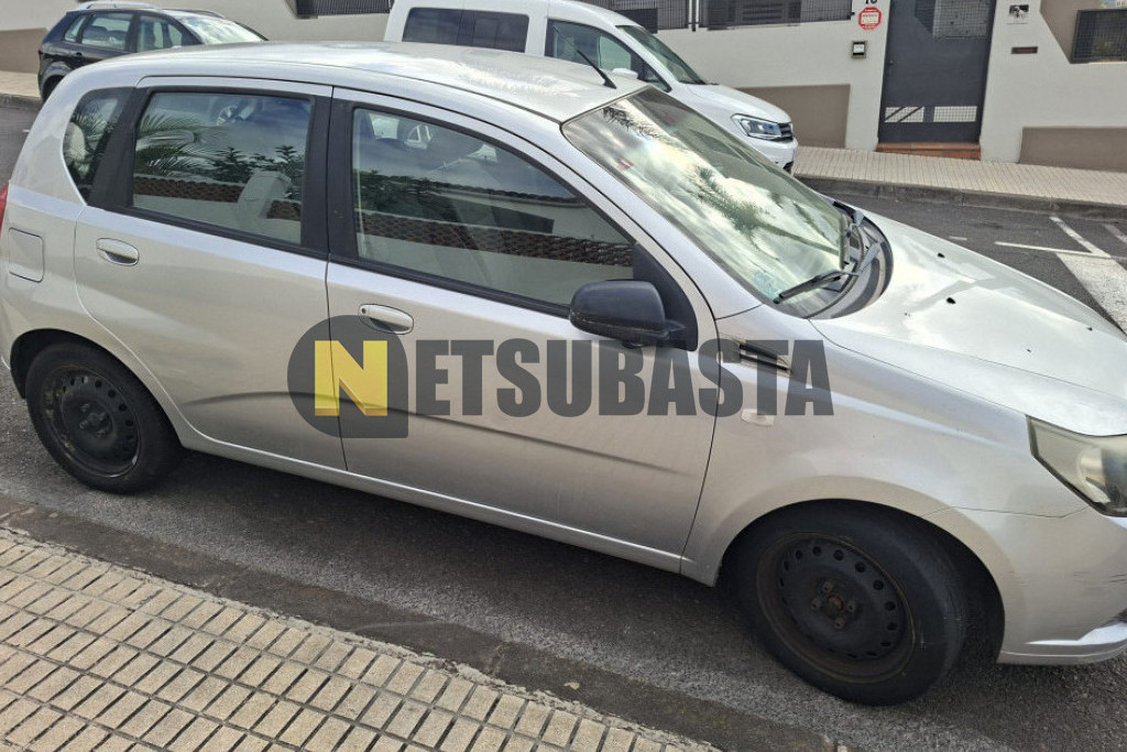 Chevrolet Aveo 1.4 16v 2012