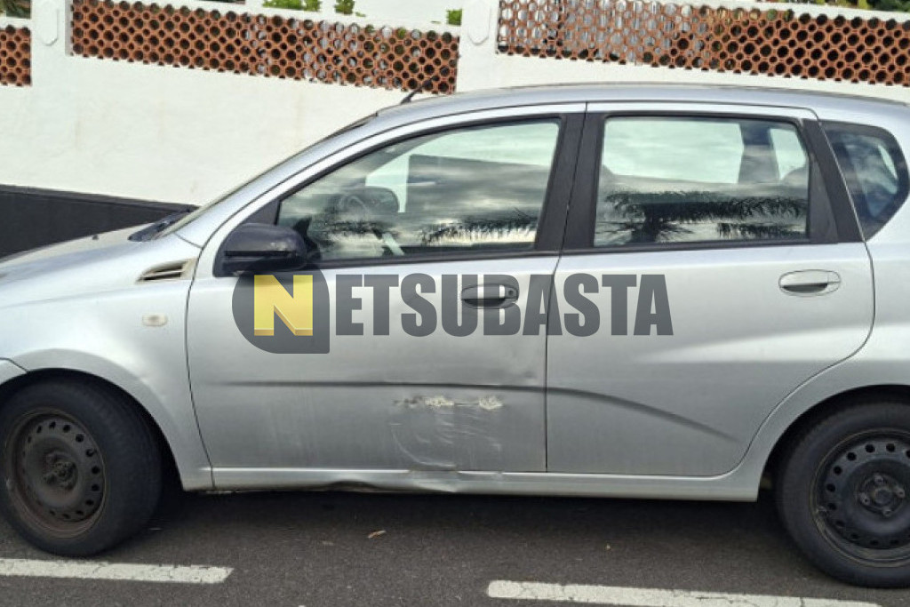 Chevrolet Aveo 1.4 16v 2012