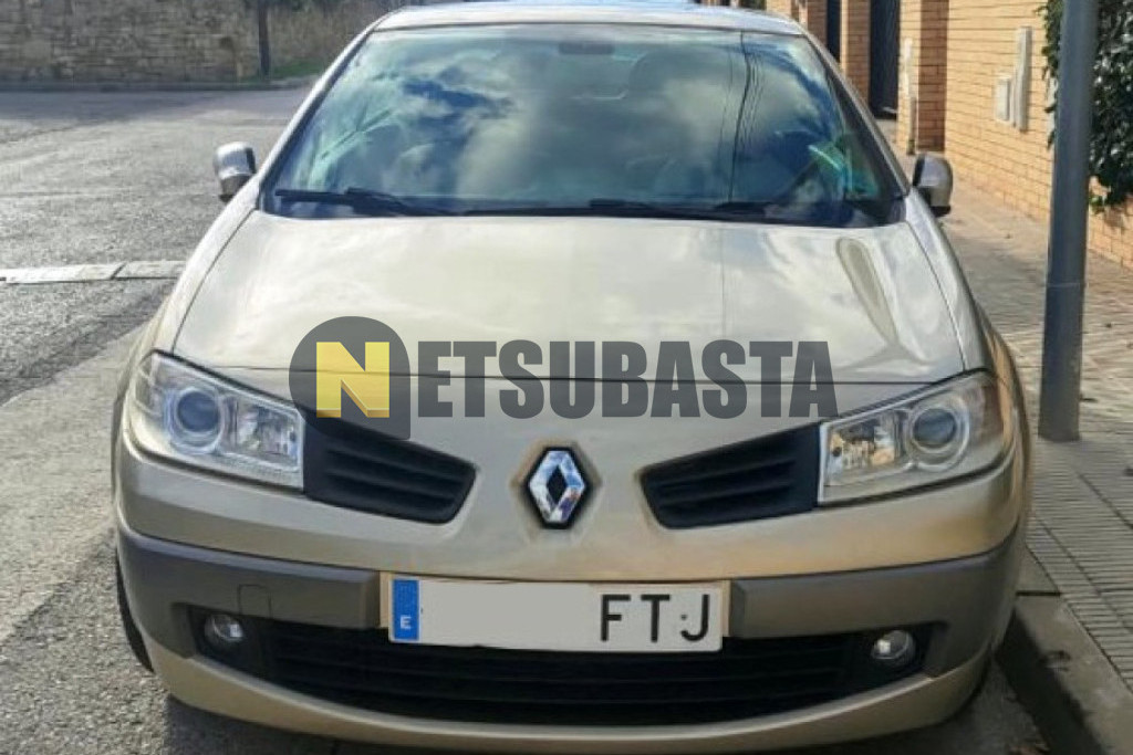 Renault Megane Coupé-Cabriolet 1.6 16v 2007