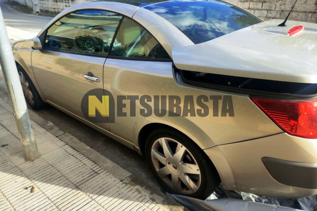 Renault Megane Coupé-Cabriolet 1.6 16v 2007
