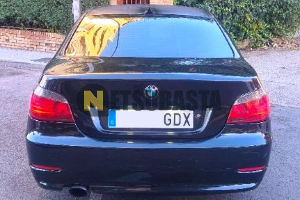 Bmw 520d 2008