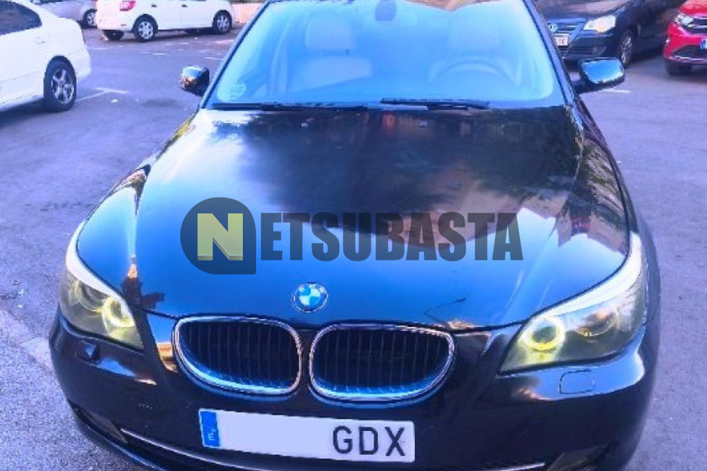 Bmw 520d 2008
