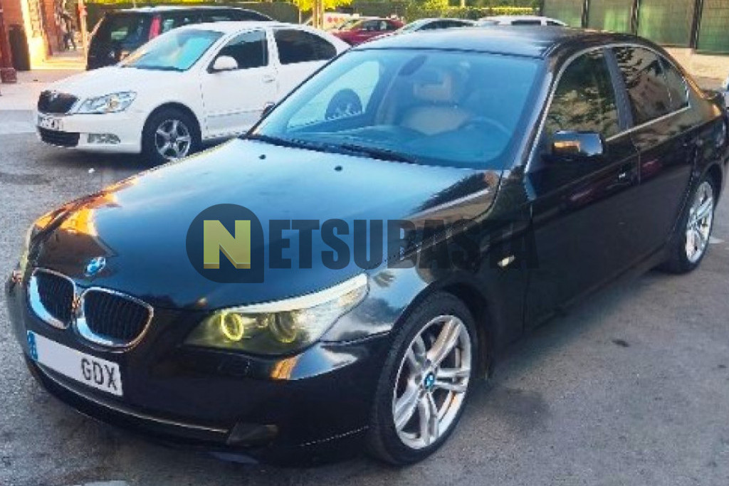 Bmw 520d 2008