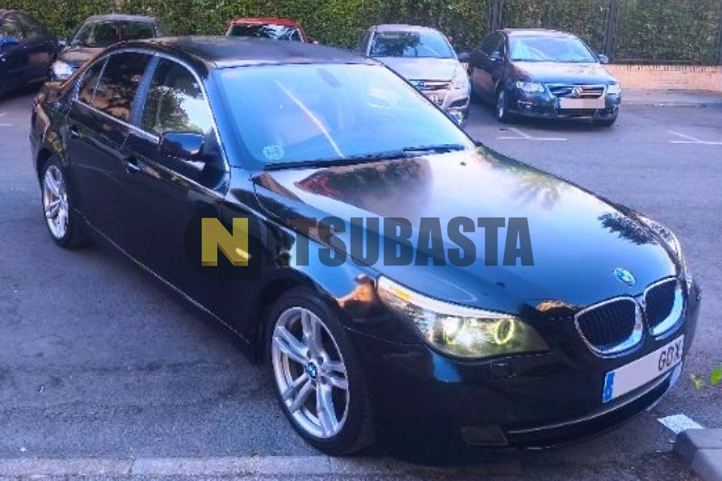Bmw 520d 2008