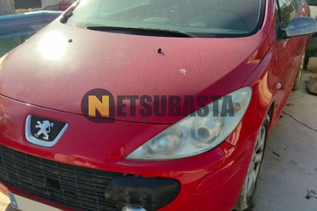 Peugeot 307 CC 1.6 2007