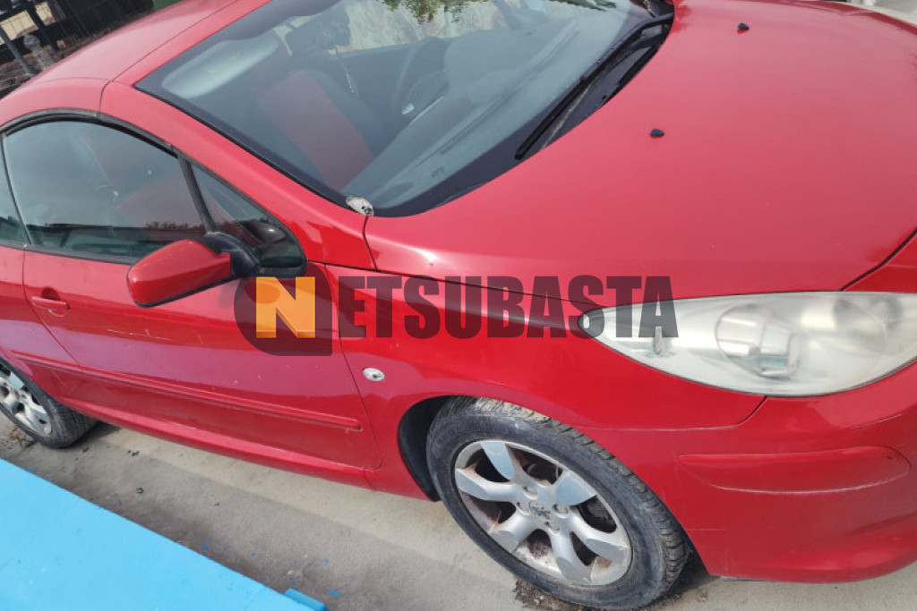 Peugeot 307 CC 1.6 2007