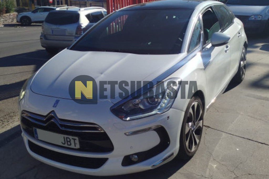 Citroën DS5 2.0 BlueHDi Aut. 2014