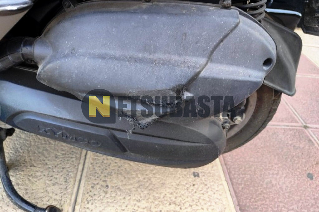 Kymco K-XCT 125i 2014
