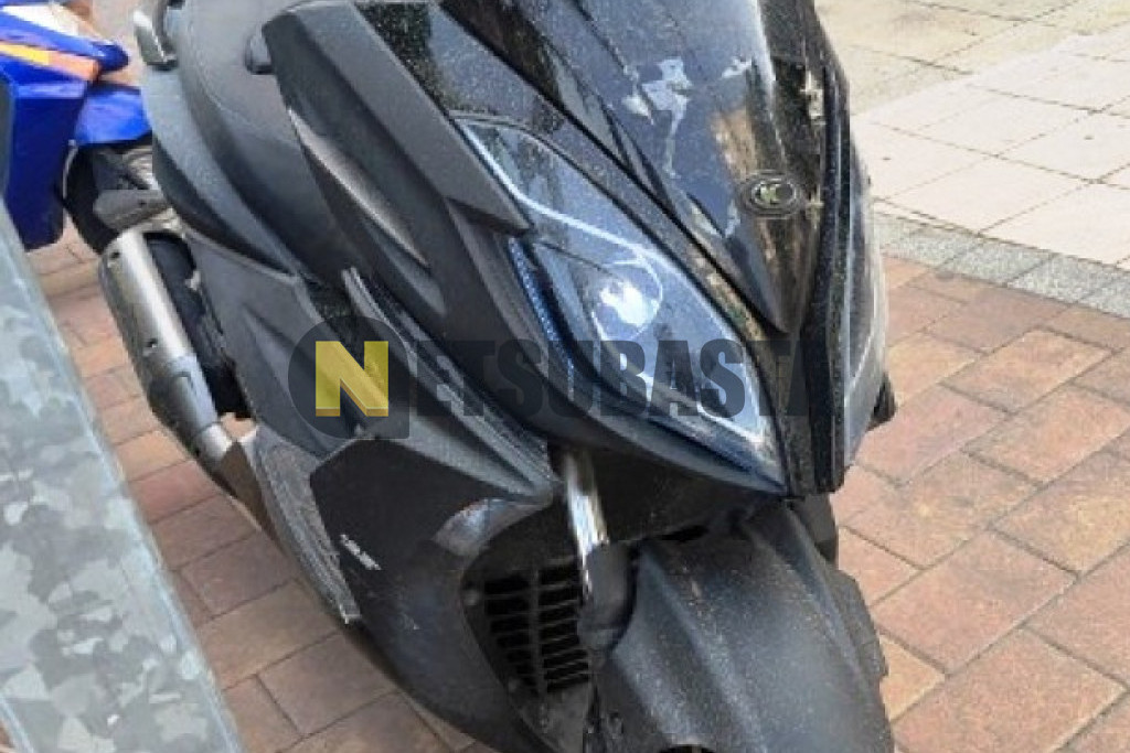 Kymco K-XCT 300i 2014