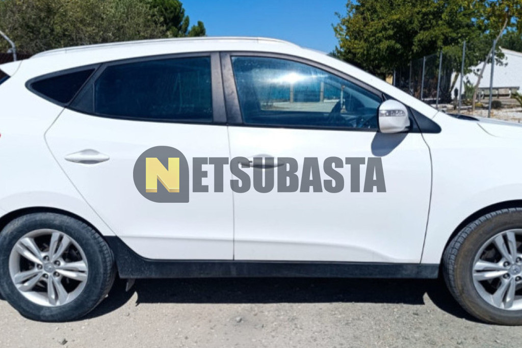 Hyundai ix35 2.0 CRDi 4X4 2012