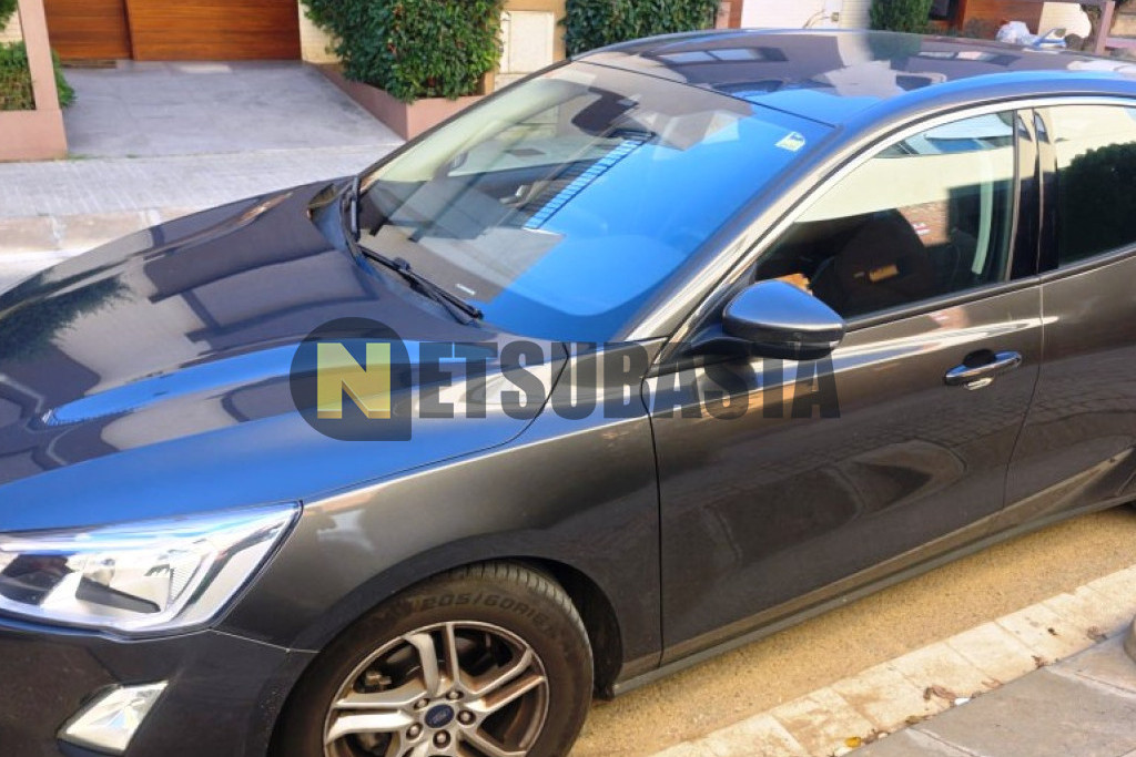 Ford Focus 1.0 EcoBoost 2019