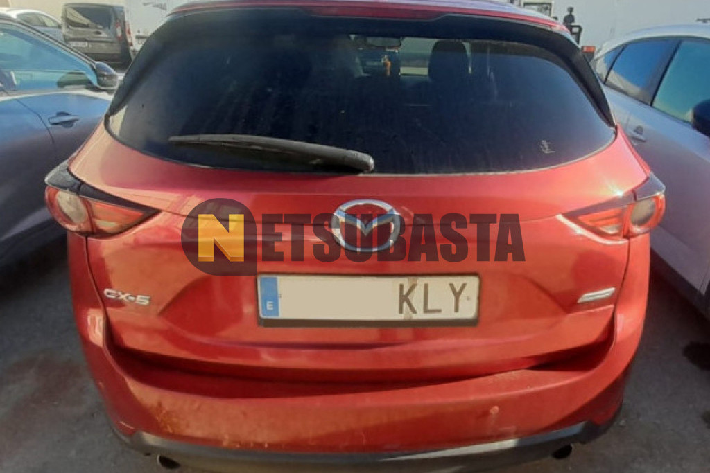 Mazda CX-5 2.2 SKYACTIV-D 2WD 2018