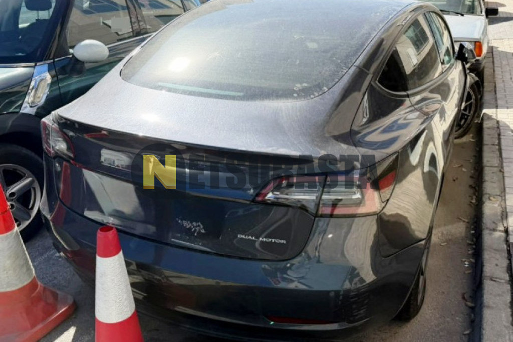 Tesla Model 3 Tracción integral Gran autonomía 2021