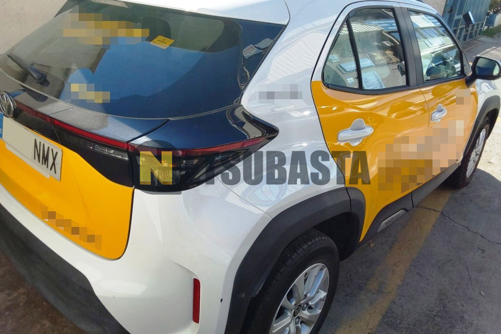 Toyota Yaris Cross Híbrido 130 2026