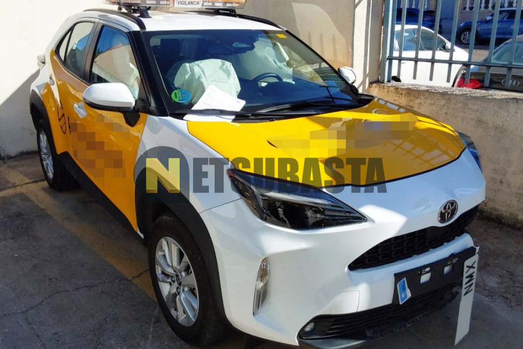 Toyota Yaris Cross Híbrido 130 2026