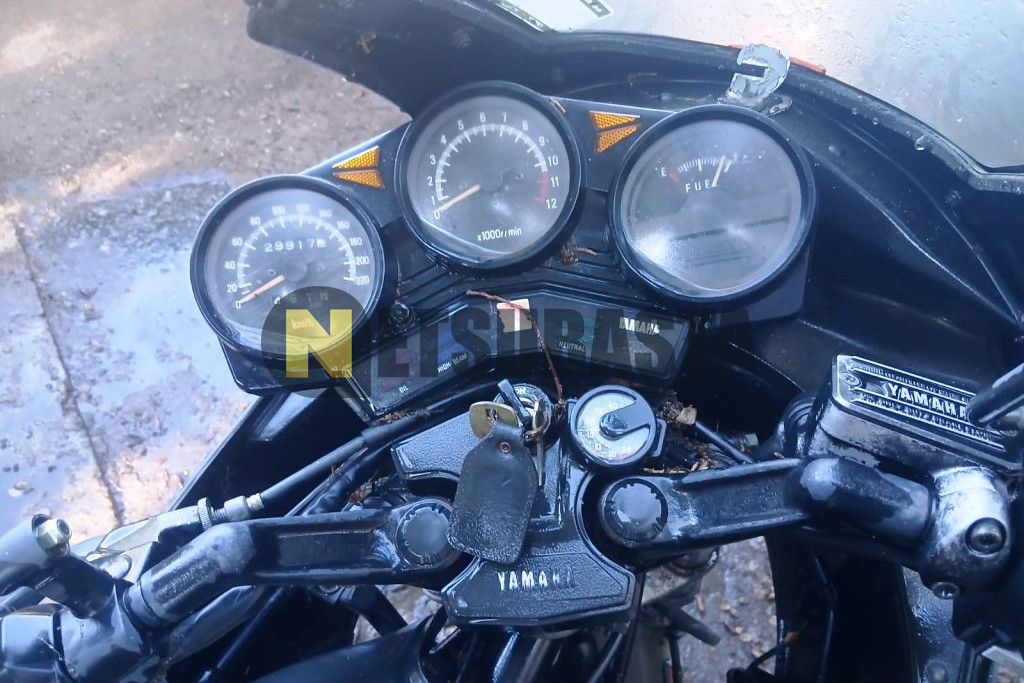Yamaha XJ 600 1986