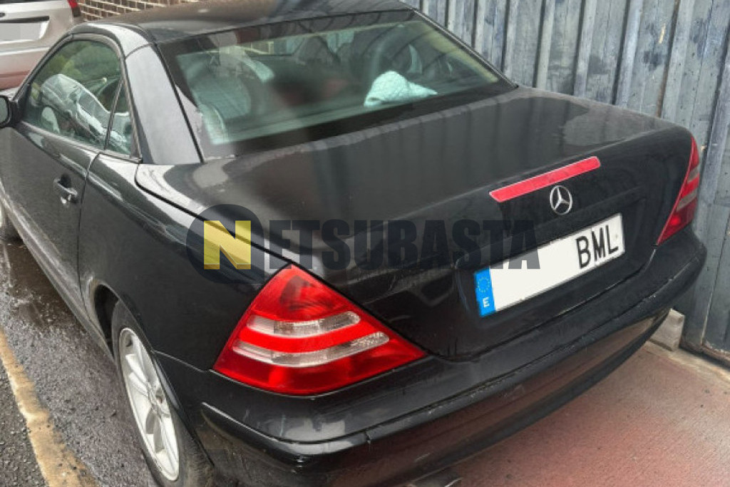 Mercedes-Benz SLK 200 K Aut. 2001