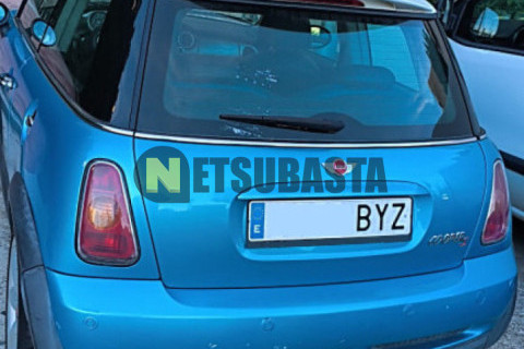 Mini Cooper S 2002