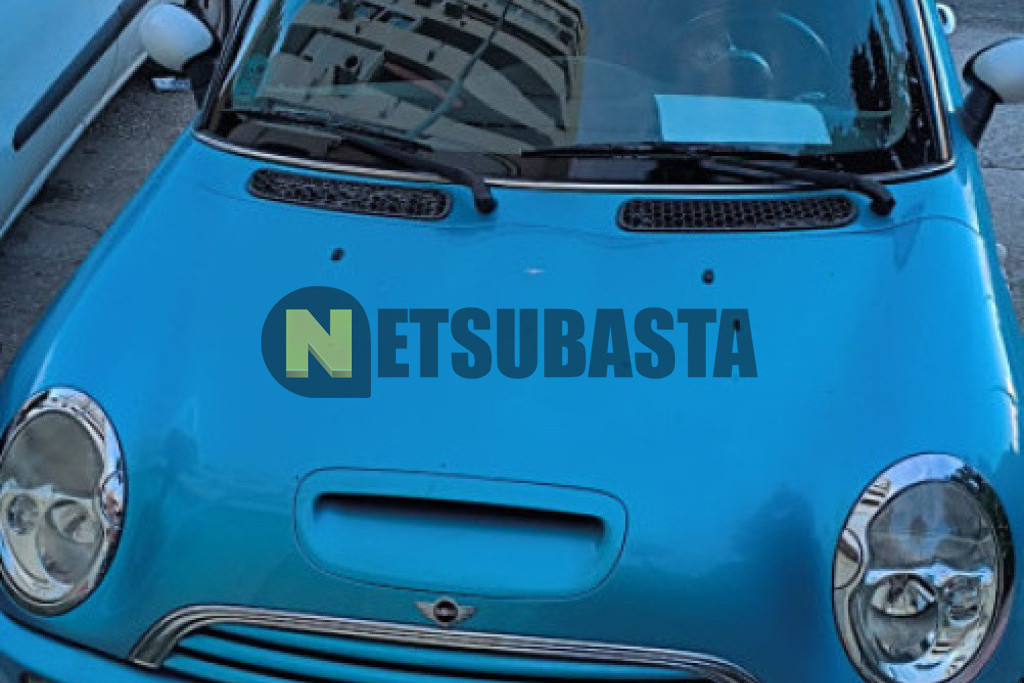 Mini Cooper S 2002
