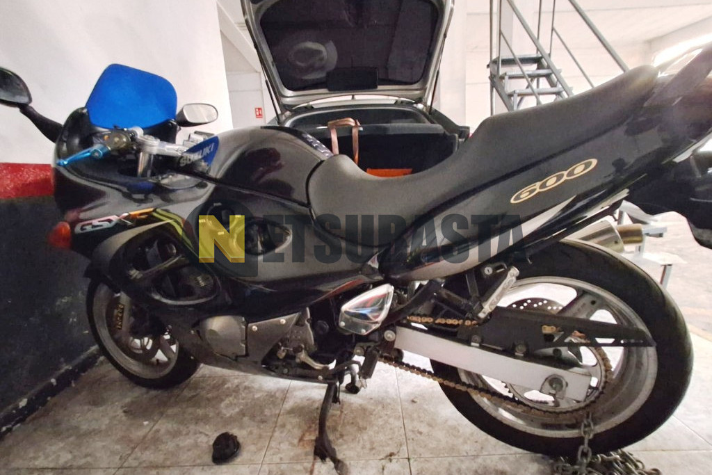 Suzuki GSX 600F 1999