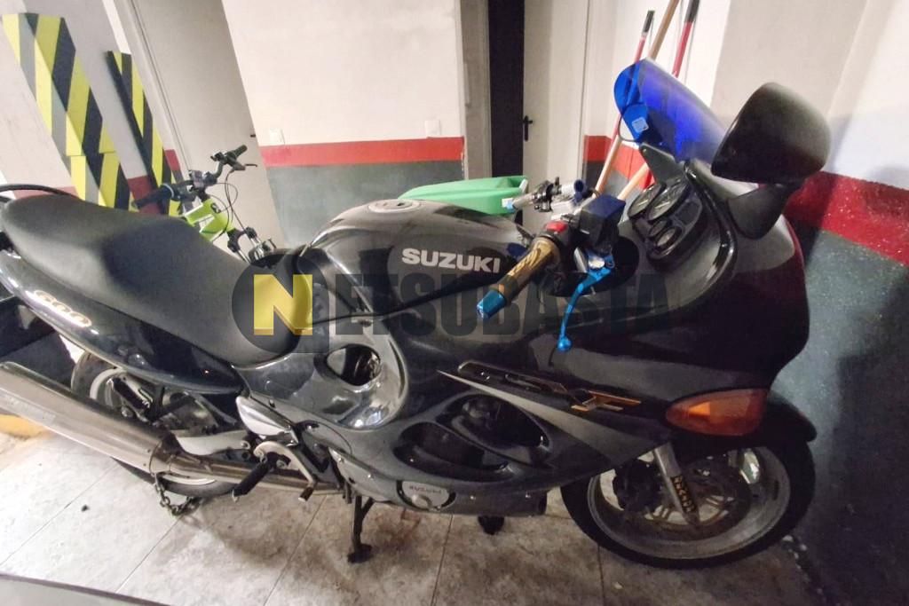 Suzuki GSX 600F 1999