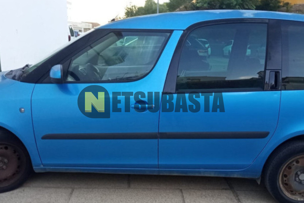 Skoda Roomster 1.4 16v 2007