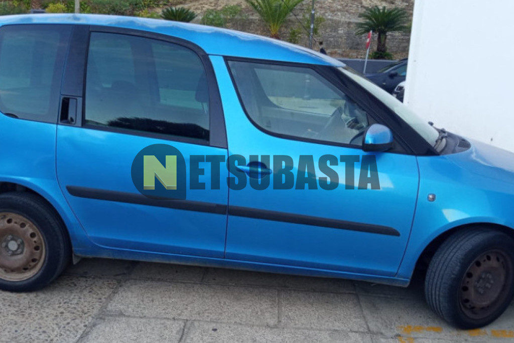 Skoda Roomster 1.4 16v 2007