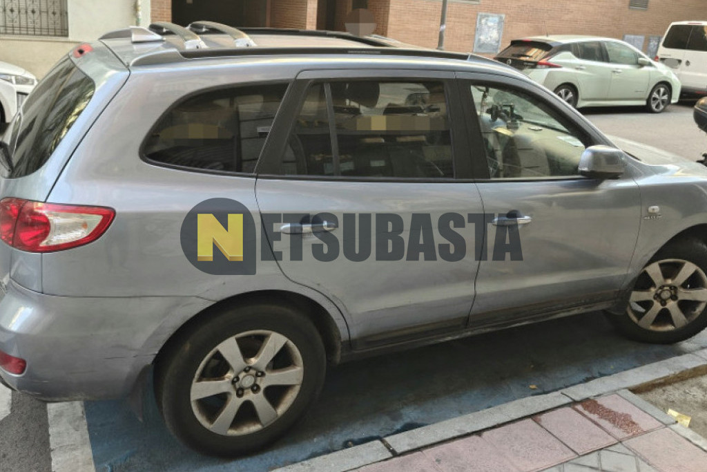 Hyundai Santa Fe 2.2 CRDi 4WD 2006