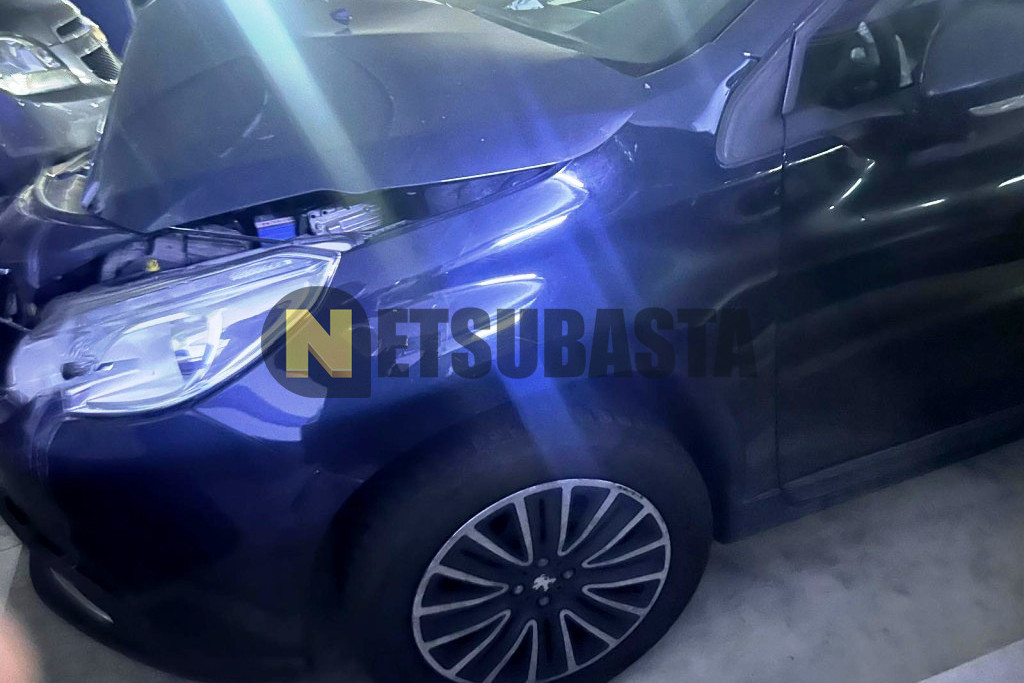 Peugeot 2008 1.6 BlueHDi 2016