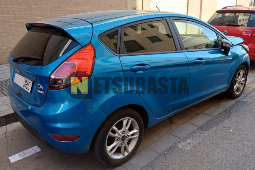 Ford Fiesta 1.0 EcoBoost 2015