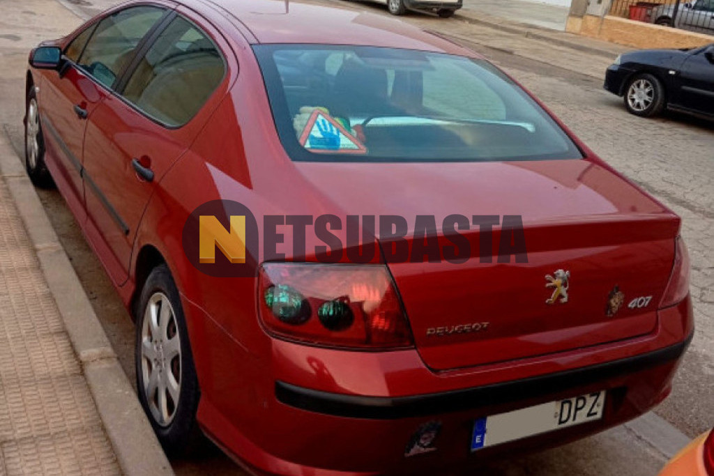 Peugeot 407 1.6 HDi FAP 2005