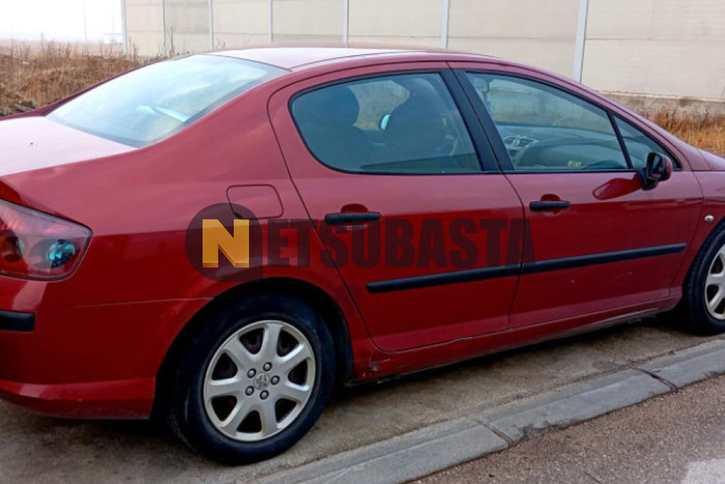 Peugeot 407 1.6 HDi FAP 2005