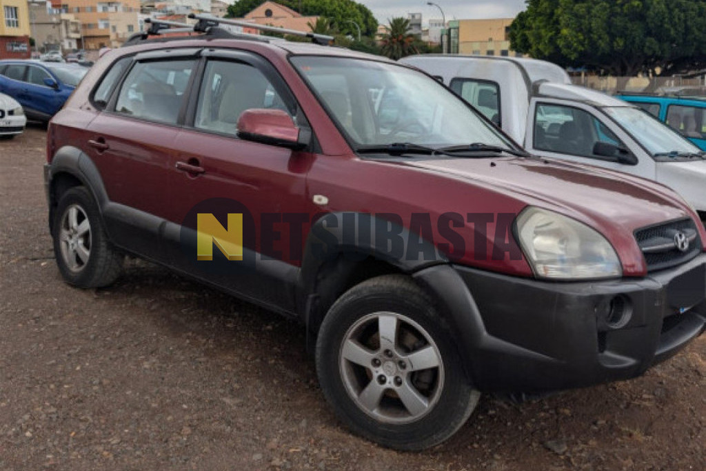 Hyundai Tucson 2.0 CRDi 2007