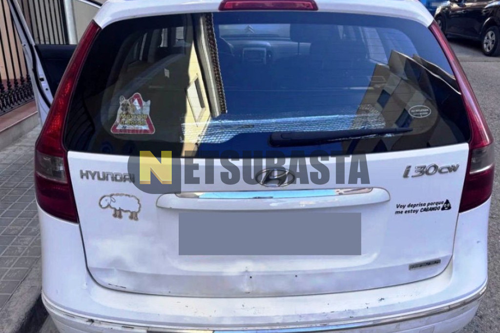 Hyundai i30cw 1.6 CRDi 2010